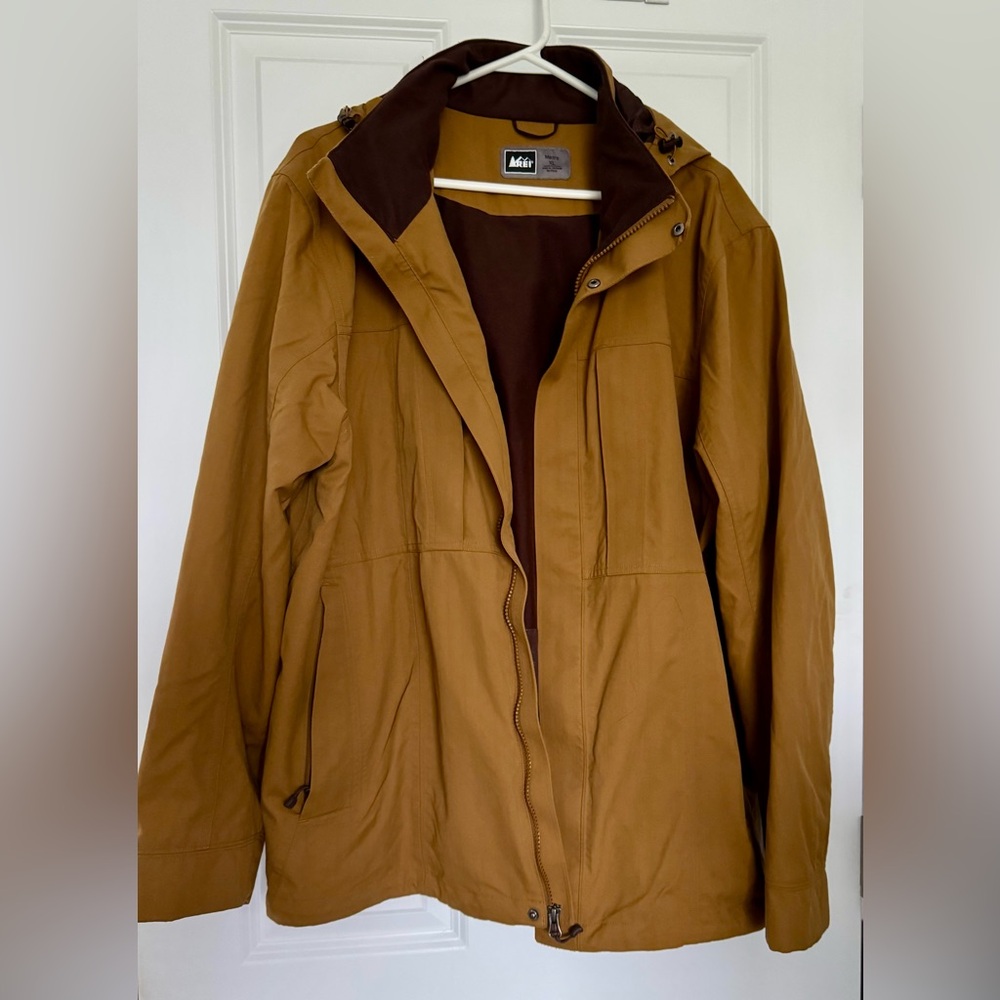 REI Men's Brown Jacket